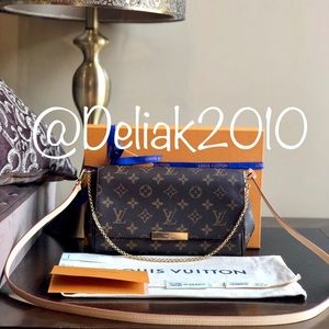 SOLD! Louis Vuitton Favorite MM Monogram RARE 😍🦄